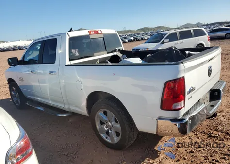 2018 Ram 1500 Slt из США, поврежденный, VIN 1C6RR6GG8JS305309